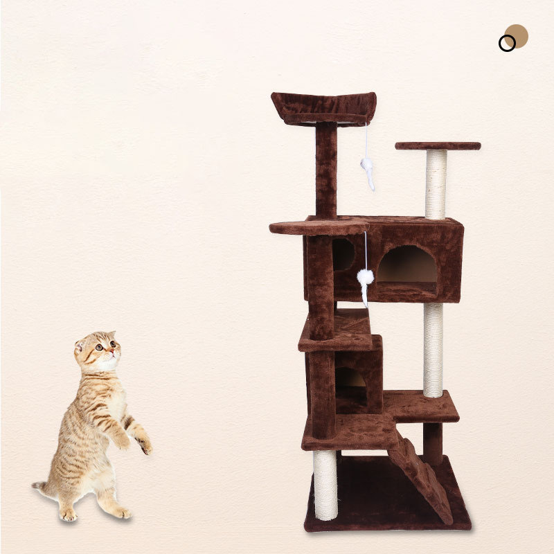 Luxury Villa Pet Climbing Frame Interactive Toy