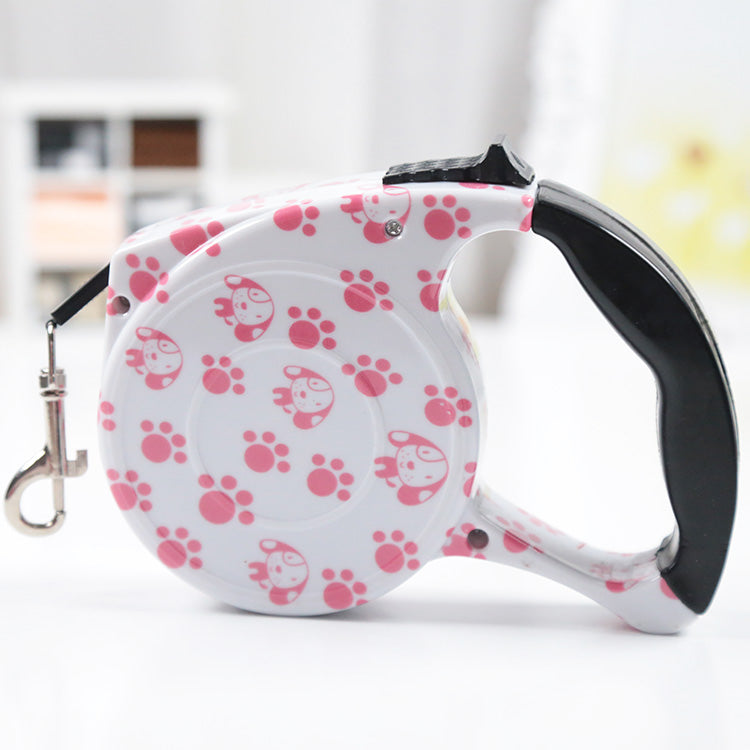 Automatic Retractable Pet Leash System