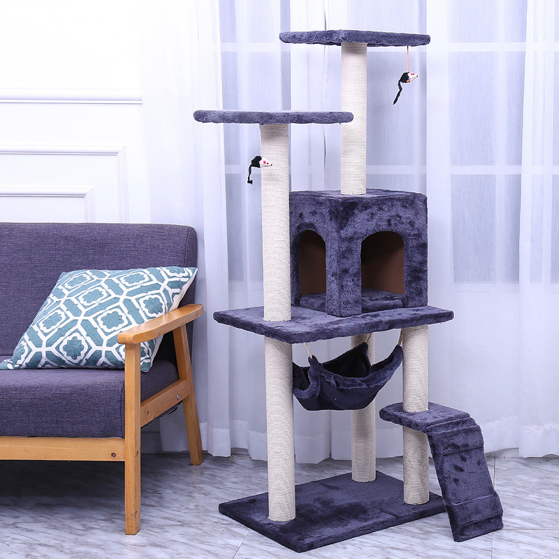 Pet Climbing Frame Interactive Play Toy