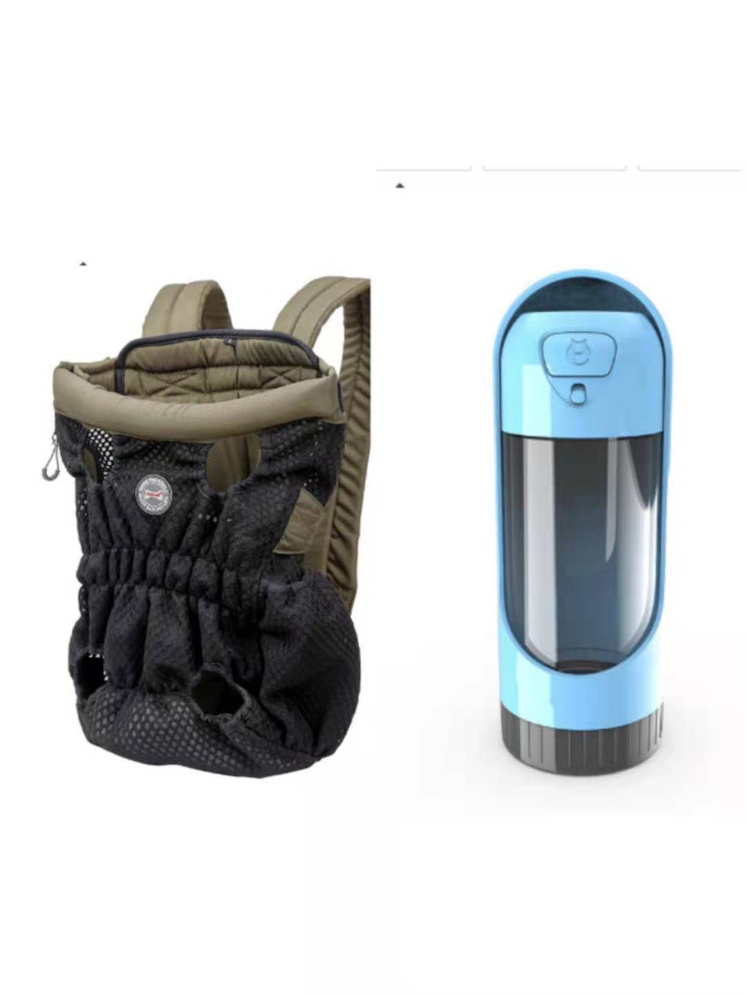Pet Breathable Mesh Outdoor Travel Backpack Carrier Bag