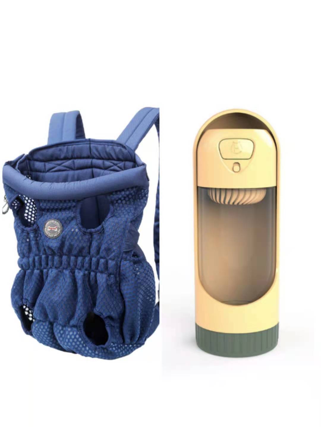 Pet Breathable Mesh Outdoor Travel Backpack Carrier Bag