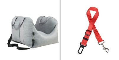 Pet Waterproof Portable Car Seat Carrier Basket Breathable Mesh
