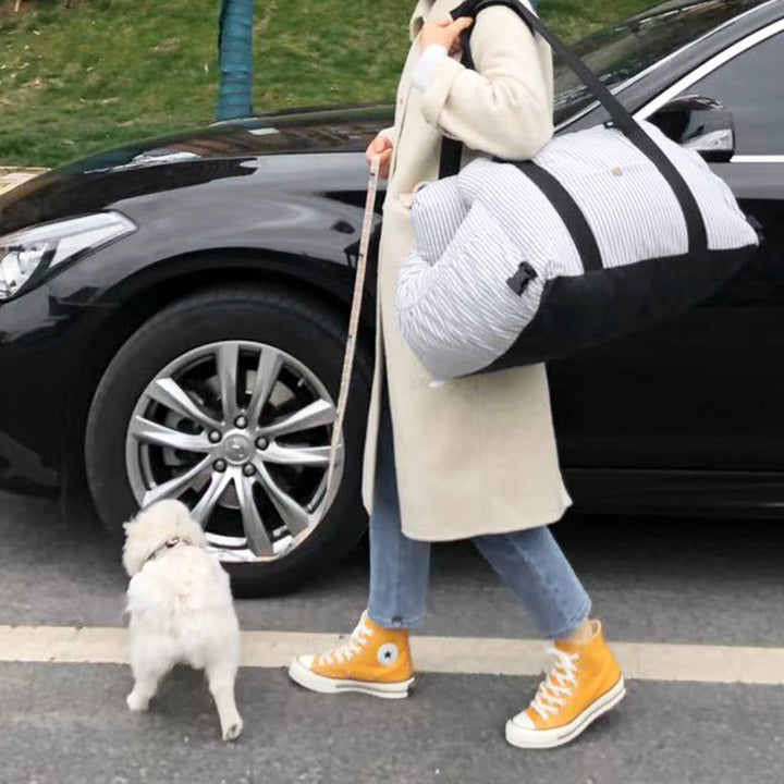 Pet Safety Car Travel Carrier Bag
