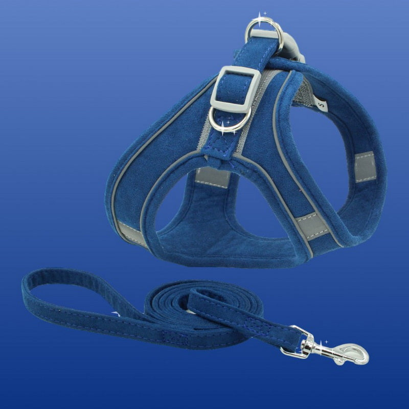 Vest Type Chest Pet Harness Leash