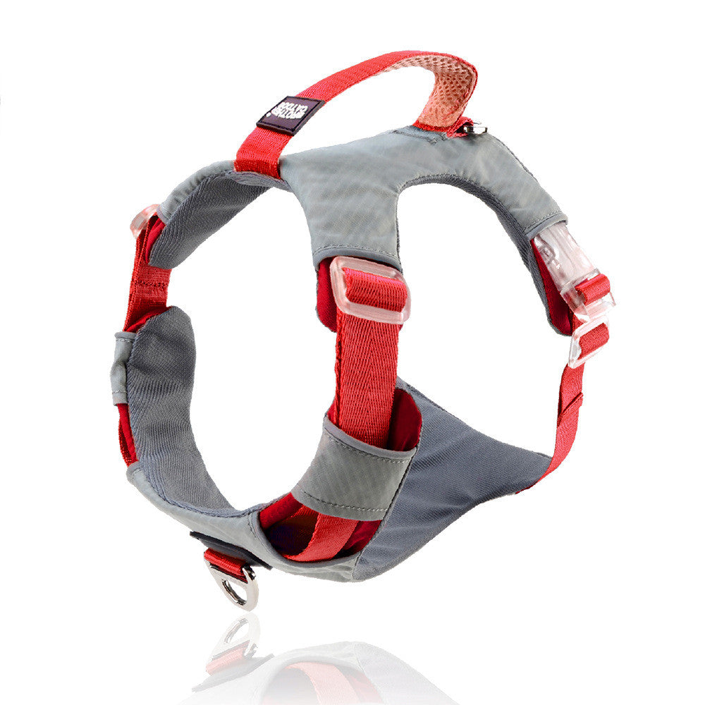 Heavy Duty Pet Chest Strap Leash Storage Bag