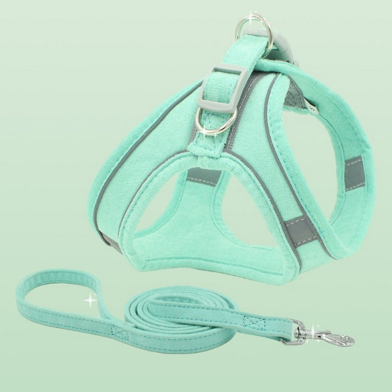 Vest Type Chest Pet Harness Leash