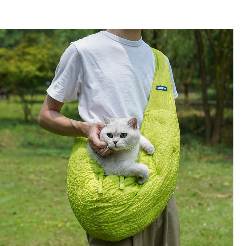 Pet Portable Shoulder Carrier Bag For Small Pets