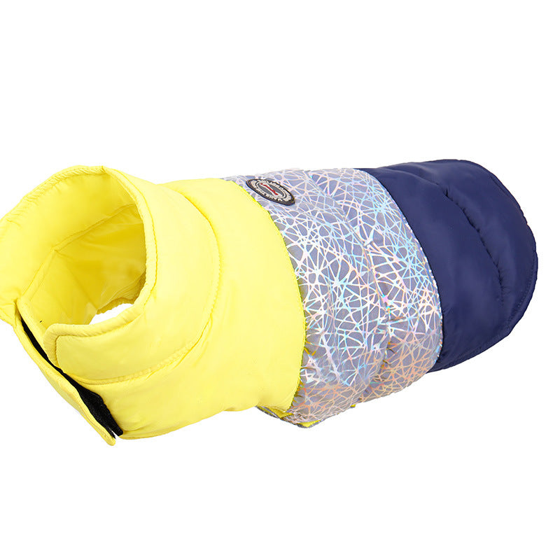 Warm Water Repellent Pet Down Jacket For Autumn Winter