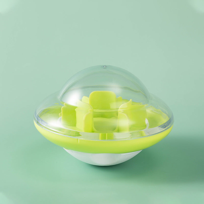Pet Tumbler Ball Toy Interactive Play Item