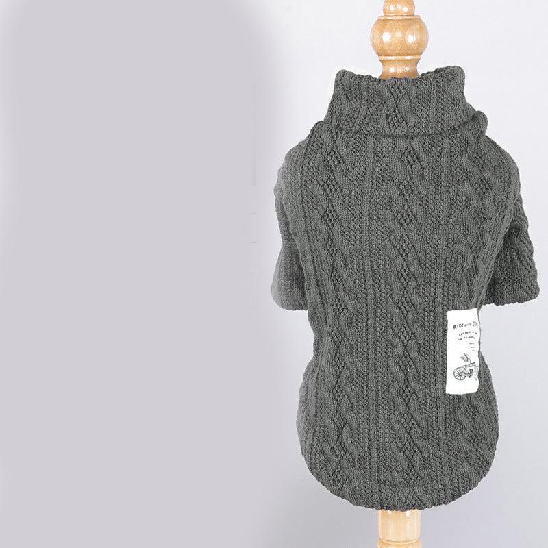 Warm Knitted Comfortable Pet Sweater Winter Apparel Clothing