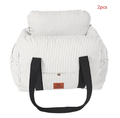 Pet Safety Car Travel Carrier Bag
