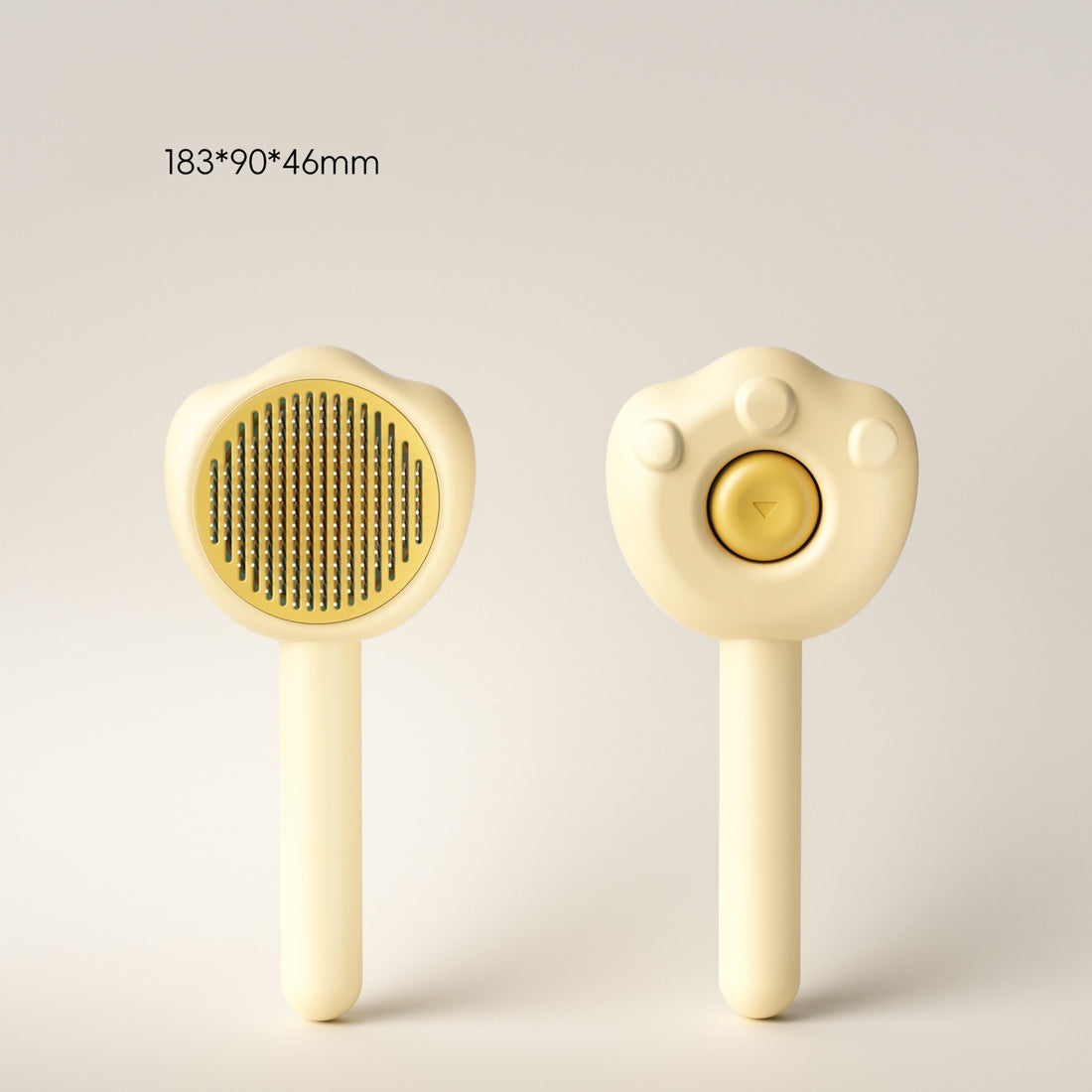 Pet Self Cleaning Grooming Comb Hair Remover Brush