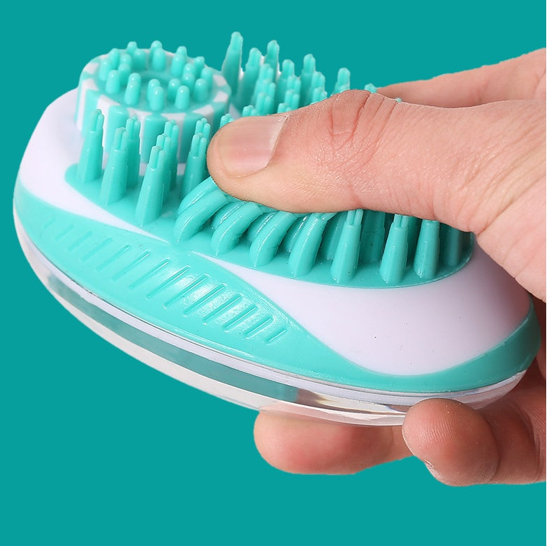 Pet Bath Massage Brush For Pets Grooming Tool