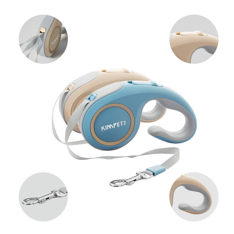 Automatic Retractable Pet Leash System