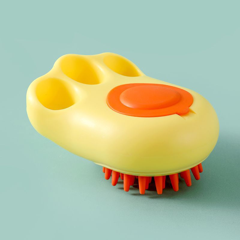 Pet Claw Bath Brush Massage Comb Grooming Tool