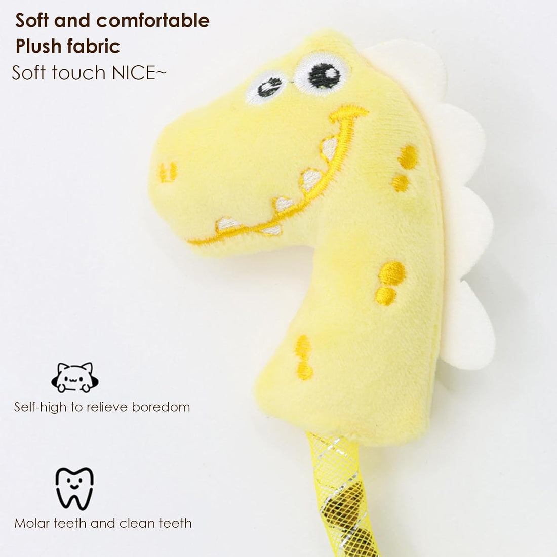 Pet Chew Rope Interactive Teeth Cleaning Toy