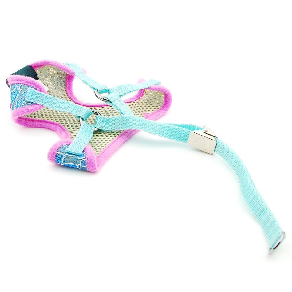 Undershirt Type Pet Chest Harness Leash