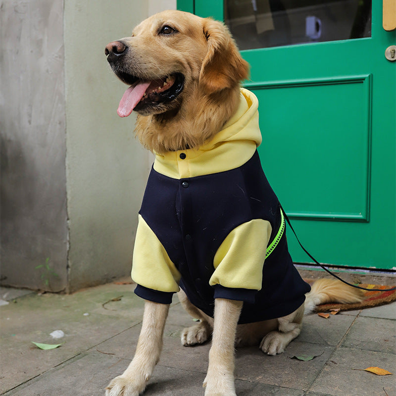 Warm Pet Sweater For Large Size Comfort Wear
