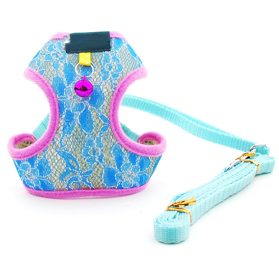 Undershirt Type Pet Chest Harness Leash