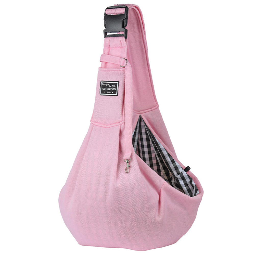 Pet Cotton Comfort Travel Carrier Shoulder Sling Bag