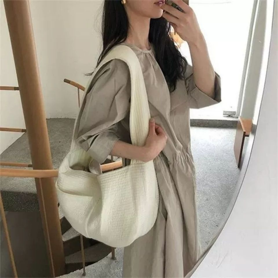 Pet Handmade Canvas Carrier Shoulder Bag Breathable Travel Tote