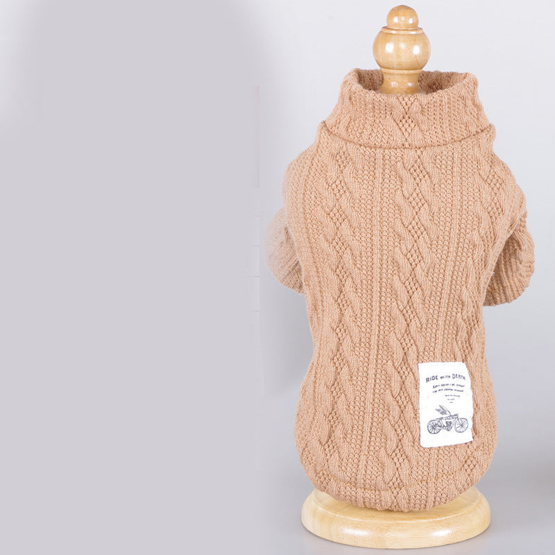 Warm Knitted Comfortable Pet Sweater Winter Apparel Clothing