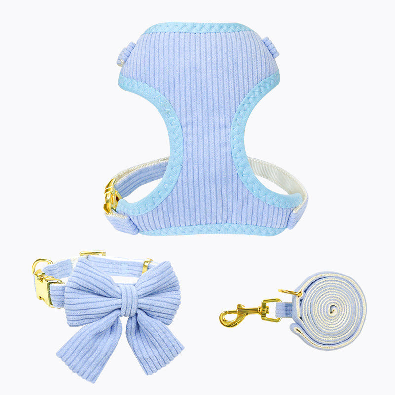 Pet Outdoor Harness And Leash Set