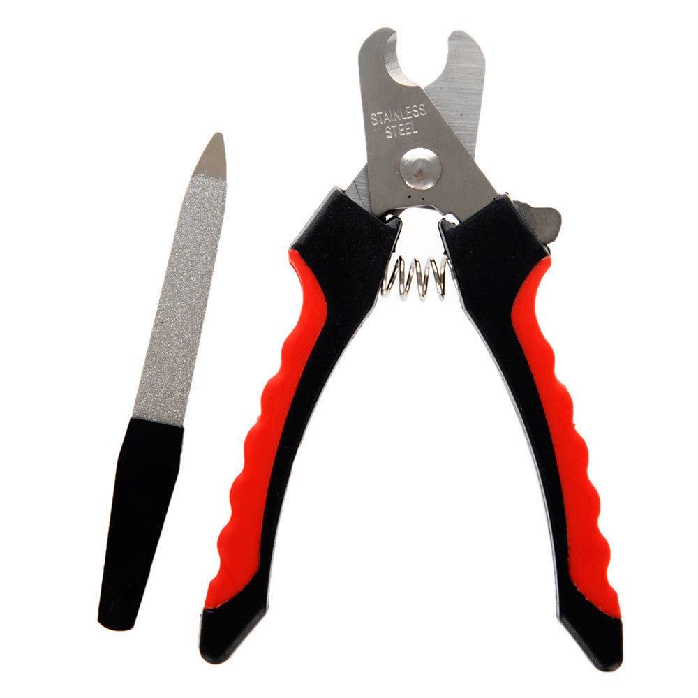 Pet LED Nail Clippers Scissors Grooming Tool