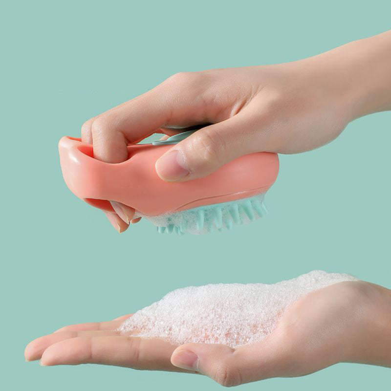 Pet Claw Bath Brush Massage Comb Grooming Tool