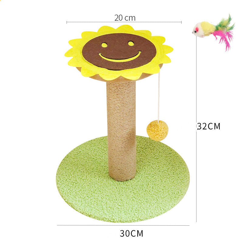 Claw Grinding Interactive Pet Teasing Toy