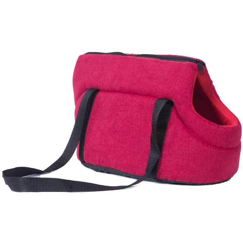 Pet Mesh Breathable Foldable Portable Carrier Travel Bag