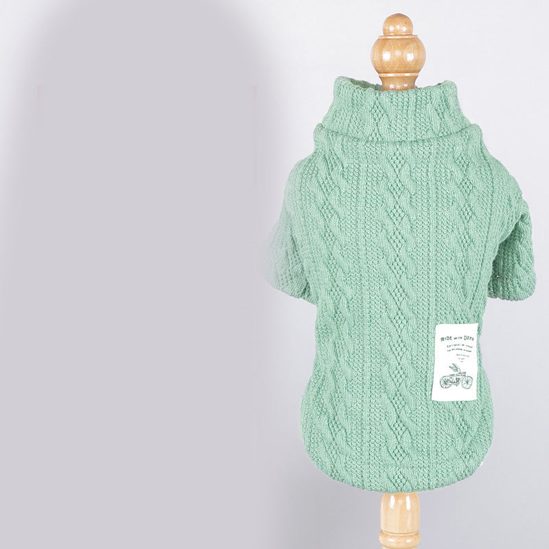 Warm Knitted Comfortable Pet Sweater Winter Apparel Clothing
