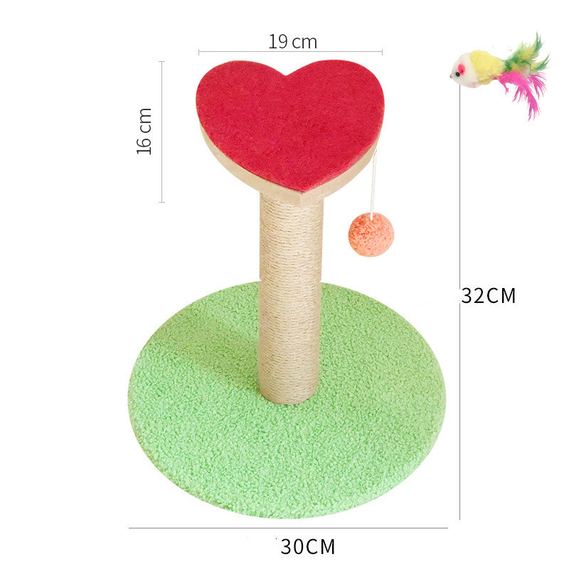 Claw Grinding Interactive Pet Teasing Toy