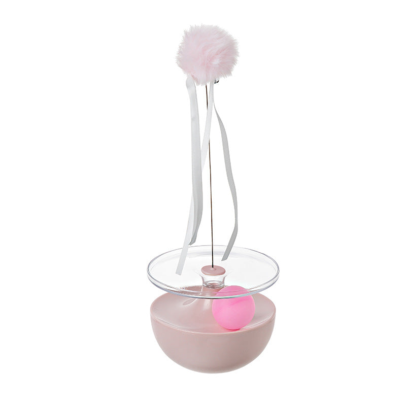 Self Righting Funny Interactive Pet Tumbler Toy