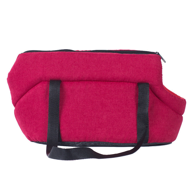 Pet Mesh Breathable Foldable Portable Carrier Travel Bag