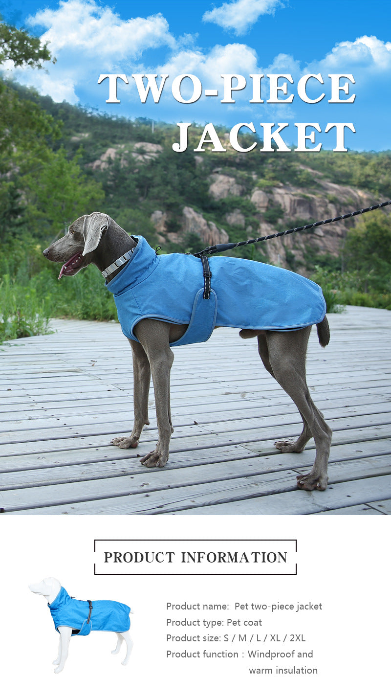 Pet Shell Jacket Winter Outdoor Ski Suit Apparel