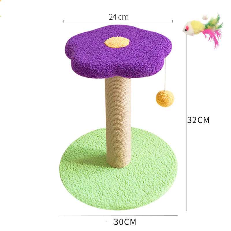 Claw Grinding Interactive Pet Teasing Toy