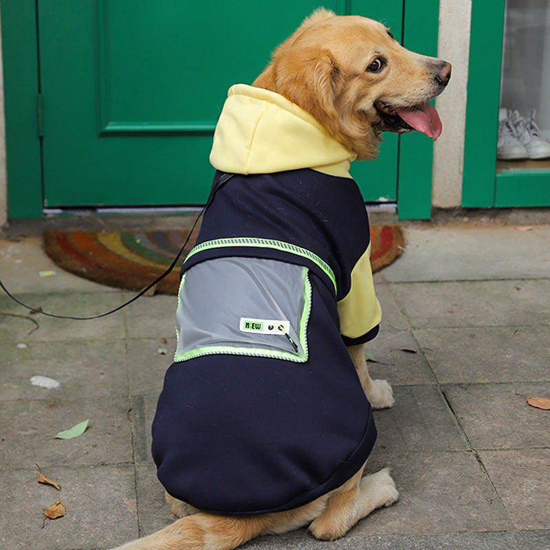 Warm Pet Sweater For Large Size Comfort Wear
