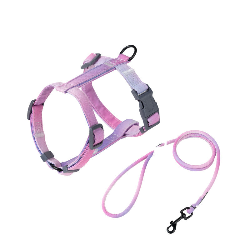 Fashion Anti Escape Pet Leash Harness
