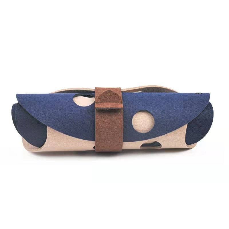 Removable Felt Pet Tunnel Interactive Play Toy