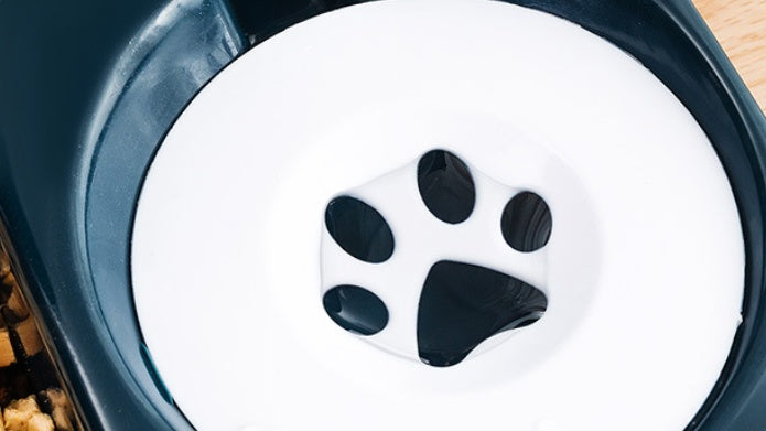 Pet Automatic Combined Food And Water Feeding Bowl Device