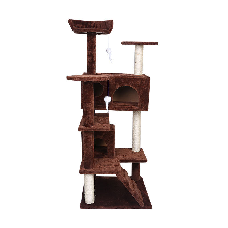 Luxury Villa Pet Climbing Frame Interactive Toy