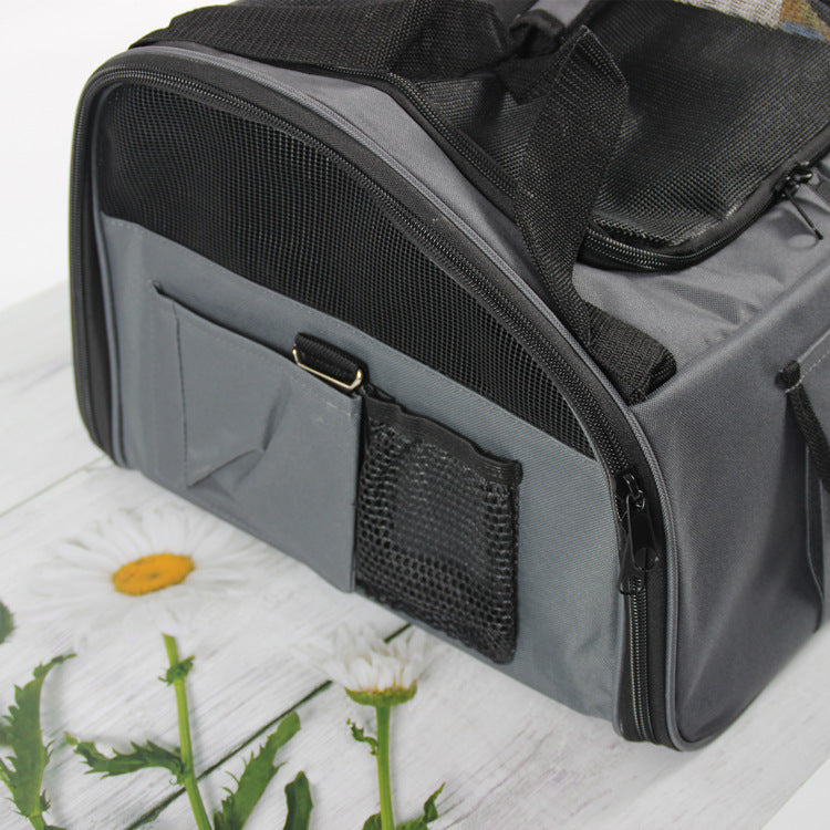 Pet Folding Hammock Carrier Car Seat Travel Bag Small Pets