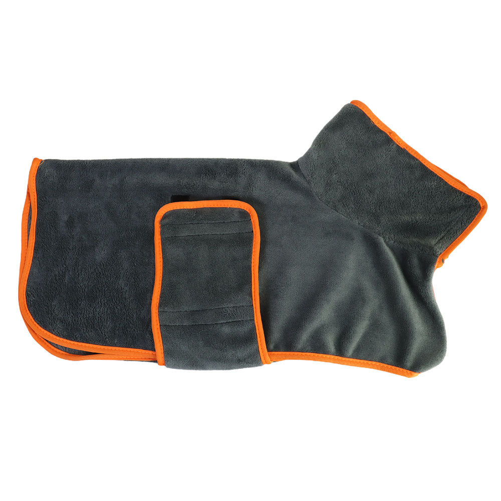 Super Absorbent Quick Dry Pet Bath Fiber Towel
