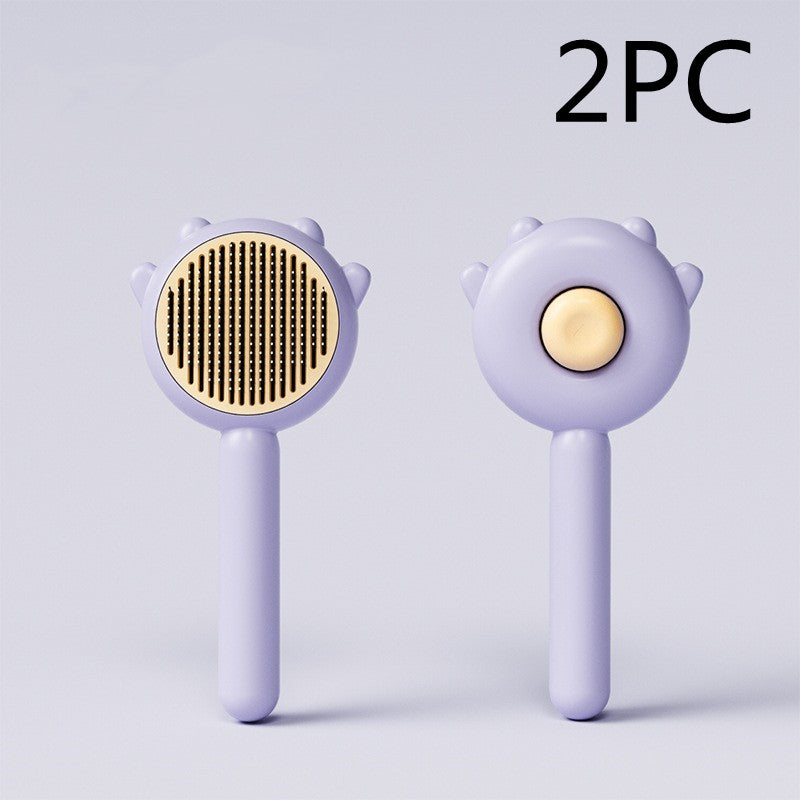 Pet Massage Hair Removal Grooming Comb Brush Tool