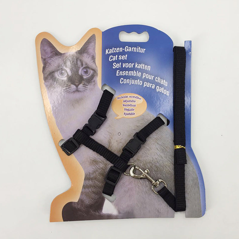 Fashion Anti Escape Pet Leash Harness