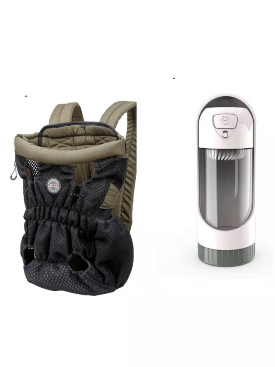 Pet Breathable Mesh Outdoor Travel Backpack Carrier Bag
