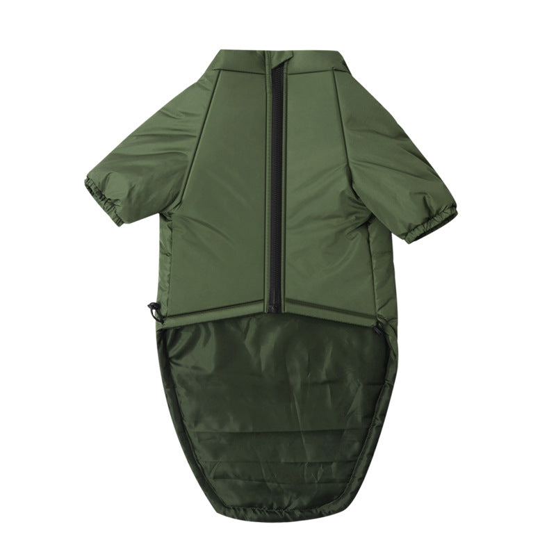 Cotton Two Leg Pet Jacket Apparel