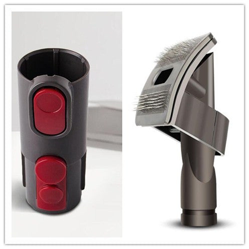 Pet Vacuum Grooming Brush Attachment Tool