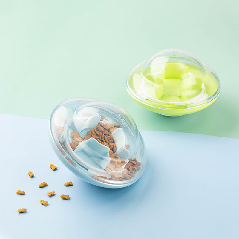 Pet Tumbler Ball Toy Interactive Play Item
